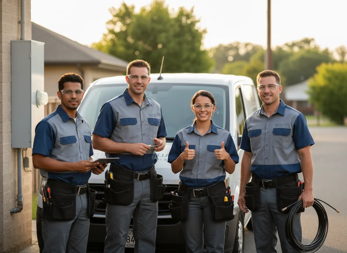 Residential electrical contractor serving homeowners in Vowinckel, PA